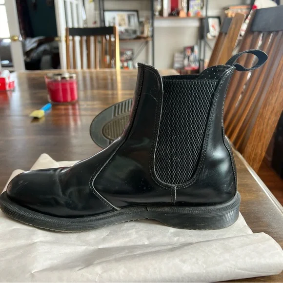 Dr. Martens Black Ankle Boots - Picture 11 of 12
